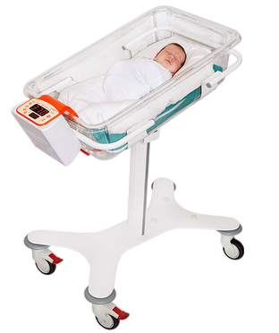 Система обогрева новорожденных Рамонак-01 для медицинской кровати для новорожденных КН-01